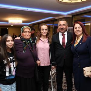 19 Eylül Gaziler Günü'nün 105. yıl dönümü münasebetiyle yemek programı icra edilmiştir. - fotoğraf 6