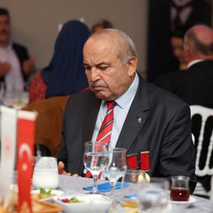 19 Eylül Gaziler Günü'nün 105. yıl dönümü münasebetiyle yemek programı icra edilmiştir. - fotoğraf 5