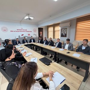 İl Müdürlüğümüzde istişare ve değerlendirme toplantısı gerçekleştirildi - fotoğraf 2