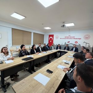 İl Müdürlüğümüzde istişare ve değerlendirme toplantısı gerçekleştirildi - fotoğraf 1