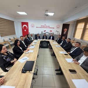 İl Müdürlüğümüzde istişare ve değerlendirme toplantısı gerçekleştirildi - fotoğraf 3