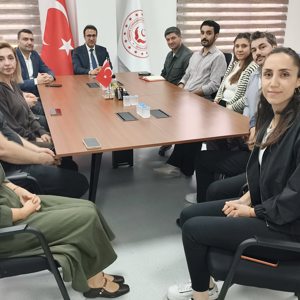 Bağımlılıkla Mücadele “Batman Modeli” Projesi Değerlendirme Toplantısı Gerçekleştirildi - fotoğraf 1