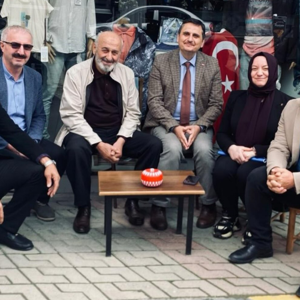 Kıbrıs Gazimiz Feryüz Öksüz Ziyaret Edildi. - fotoğraf 1