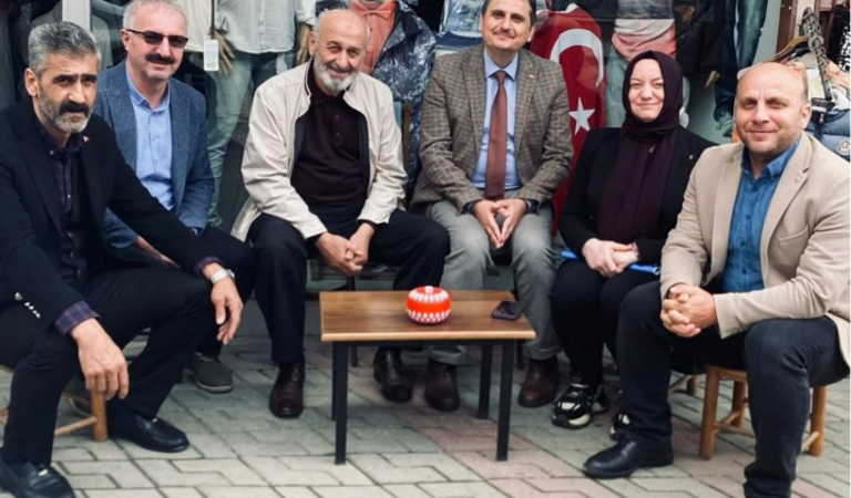 Kıbrıs Gazimiz Feryüz Öksüz Ziyaret Edildi.