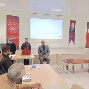İl Müdürümüz Dr. Cengiz Maden, Eğitim Tedbiri Yaygınlaştırma Eğitimine Katıldı - fotoğraf 1