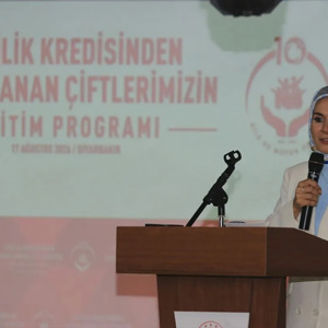 Bakan Göktaş: Evlilik kredisinden faydalanan gençlerimize TOKİ'nin sosyal konut projelerinde özel kontenjan ayıracağız - fotoğraf 1