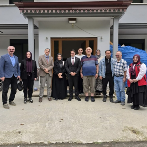 Şehidimiz Bülent Dinç’in Kardeşi Osman Dinç Ve Ailesi Ziyaret Edildi. - fotoğraf 1