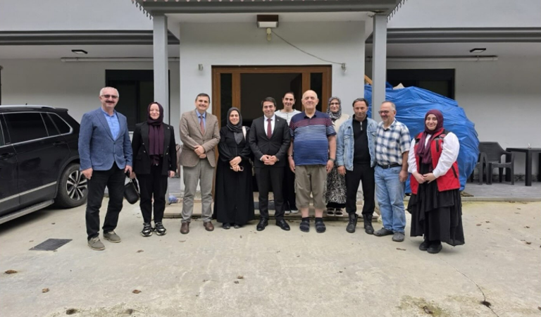 Şehidimiz Bülent Dinç’in Kardeşi Osman Dinç Ve Ailesi Ziyaret Edildi.