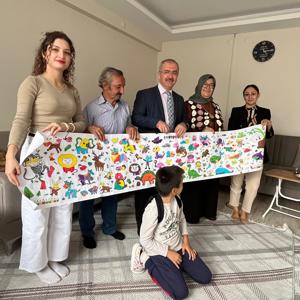 İl Müdürümüz Bilal Erdoğan’dan Koruyucu Ailemize Ziyaret - fotoğraf 2