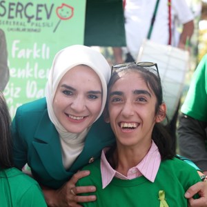 Aile ve Sosyal Hizmetler Bakanımız Göktaş, "6 Ekim Dünya Serebral Palsi Farkındalık Günü" etkinliğinde konuştu - fotoğraf 14