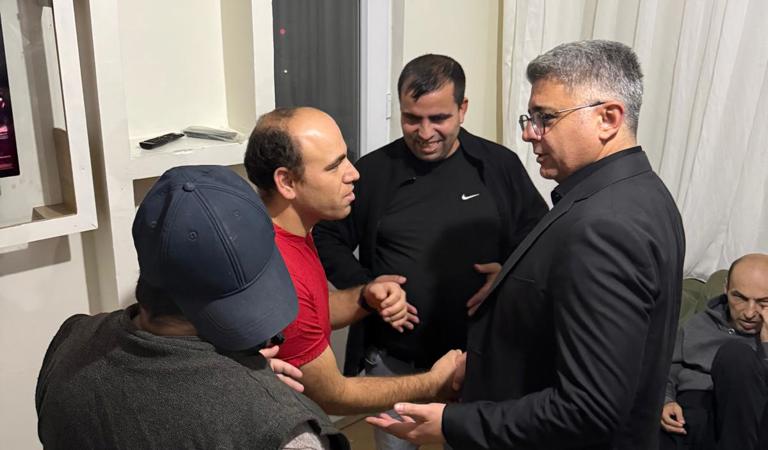 İl Müdürümüz Özgür Kırmızıtaş, Özel Bakım Merkezlerinde Gece Denetimi Gerçekleştirdi
