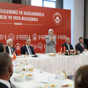 Bakan Göktaş, Mardin'de şehit aileleri ve gazilerle vefa buluşmasında bir araya geldi - fotoğraf 2