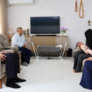 Gazimiz ve Ailesinin Mutluluğunu Paylaştık - fotoğraf 2