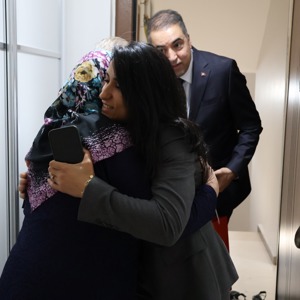 Kahraman Gazimiz Hasan İNAN ve Ailesine Vefa Ziyareti - fotoğraf 2