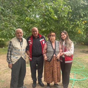 Kangal Sosyal Hizmet Merkezi Müdürlüğümüzden Şehidimizin Kıymetli Emanetlerine Ziyaret - fotoğraf 1