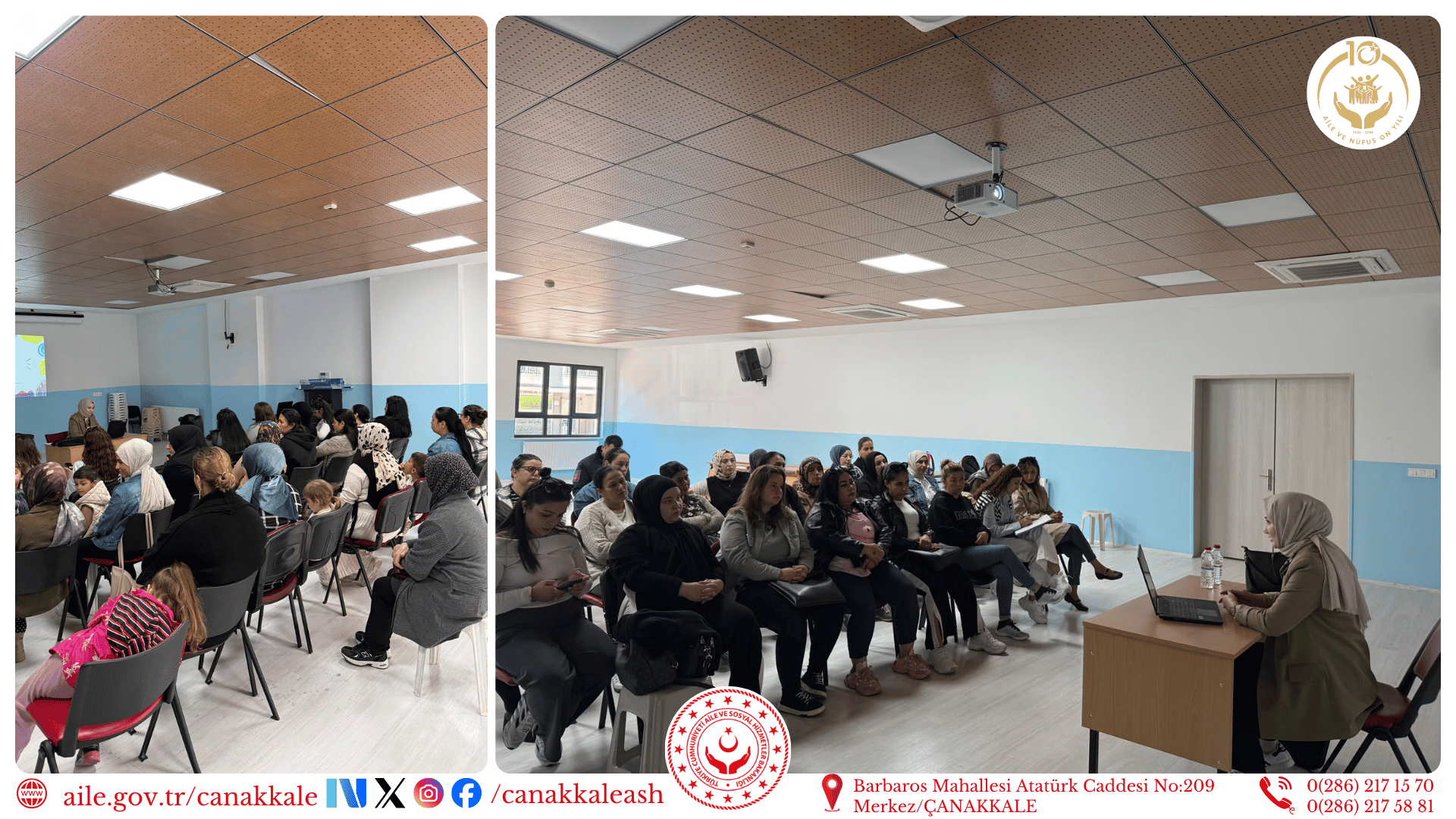 🏫 Gazi İlkokulunda Velilere Yönelik Aile Eğitimi