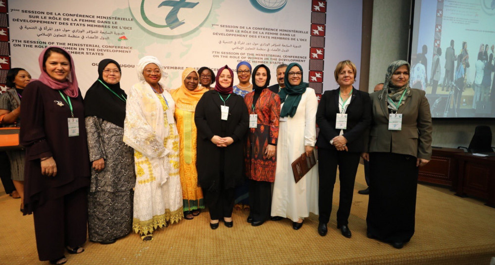Bakan Selçuk, İİT Üyesi Ülkelerin Kalkınmasında Kadınların Rolü 7. Bakanlar Konferansı’na Katıldı.