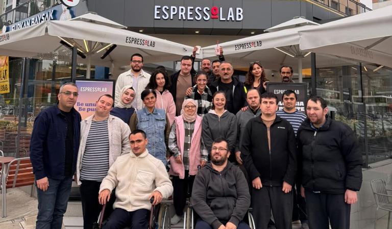 Dünya Kahve Günü’nde Özel Bireylerimizle Keyifli Buluşma