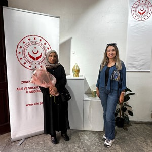 Gaziler Gününün 105. Yıl Dönümü Anısına 'Sanata Teşvik ve Sanatla Yaşam' Sergisi - fotoğraf 11