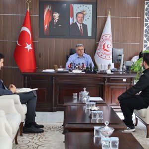 İl Müdürümüz Özgür Kırmızıtaş, Personelimizin Talep ve Önerilerini Dinliyor - fotoğraf 1