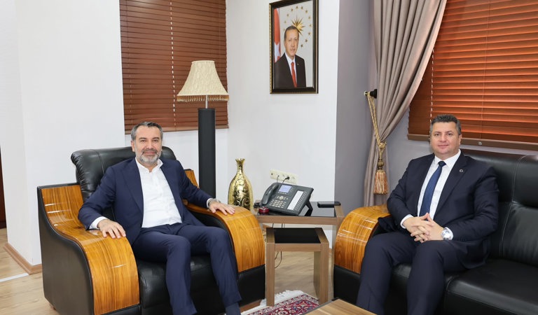 İl Müdürümüz Sayın Serdar DEMİRCİ, Elazığ Belediye Başkanı Sayın Şahin ŞERİFOĞULLARI' nı Ziyaret Etti