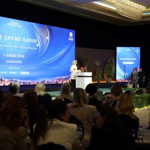 Bakanımız Mahinur Özdemir Göktaş İklim, Çevre, Kadın 2030 Yöneten Kadın Liderler Forumu"nda konuştu: - fotoğraf 3