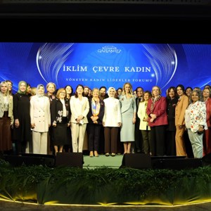 Bakanımız Mahinur Özdemir Göktaş İklim, Çevre, Kadın 2030 Yöneten Kadın Liderler Forumu"nda konuştu: - fotoğraf 1