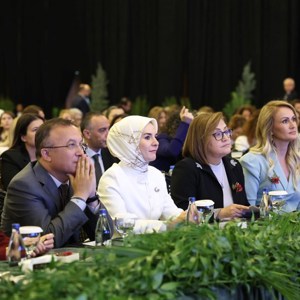 Bakanımız Mahinur Özdemir Göktaş İklim, Çevre, Kadın 2030 Yöneten Kadın Liderler Forumu"nda konuştu: - fotoğraf 46