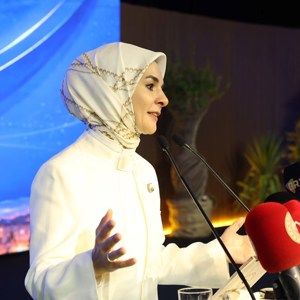 Bakanımız Mahinur Özdemir Göktaş İklim, Çevre, Kadın 2030 Yöneten Kadın Liderler Forumu"nda Konuştu - fotoğraf 7