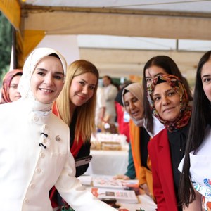Bakanımız Mahinur Özdemir Göktaş İklim, Çevre, Kadın 2030 Yöneten Kadın Liderler Forumu"nda Konuştu - fotoğraf 30