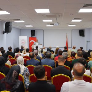 Çocuk Evleri Sitesi, Çocuk Evleri Koordinasyon Merkezi ve İller Bankası Çocuk Evleri Sitesi’nde görev yapan çalışma arkadaşlarımızla değerlendirme toplantısı gerçekleştirildi. - fotoğraf 5
