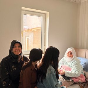 1 Ekim Dünya Yaşlılar Günü münasebetiyle, yaşlılarımızı ziyaret ederek kendileriyle bir araya geldik. - fotoğraf 1
