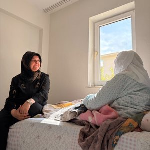 1 Ekim Dünya Yaşlılar Günü münasebetiyle, yaşlılarımızı ziyaret ederek kendileriyle bir araya geldik. - fotoğraf 2