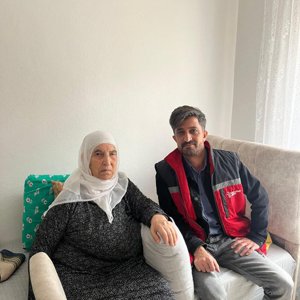 1 Ekim Dünya Yaşlılar Günü münasebetiyle, yaşlılarımızı ziyaret ederek kendileriyle bir araya geldik. - fotoğraf 2