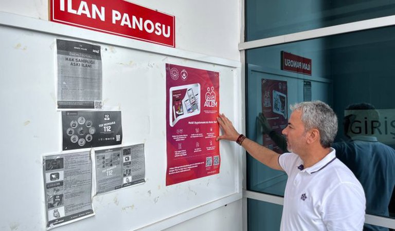 “İlk Öğretmenim Ailem” mobil uygulamasının tanıtımına yönelik çalışma gerçekleştirildi.