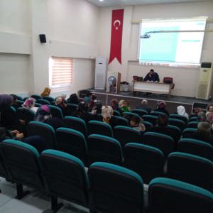 “Hayatın İlk Çeyreği” Konulu Eğitimler Verildi. - fotoğraf 1