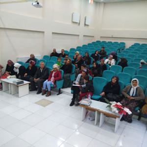 “Hayatın İlk Çeyreği” Konulu Eğitimler Verildi. - fotoğraf 2