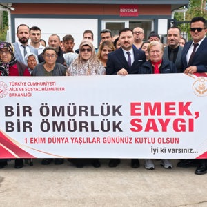 1 Ekim Dünya Yaşlılar Günü kapsamında bir araya gelinmiştir. - fotoğraf 1