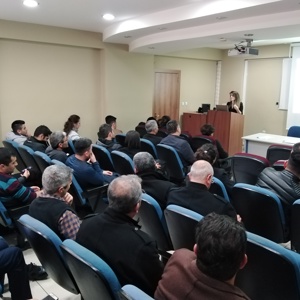 “Kadına Yönelik Şiddetle Mücadele ve Toplumsal Cinsiyet Eşitliği” Eğitimi Verildi.	 - fotoğraf 1