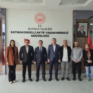 Engelli Aktif Yaşam Merkezi Personeliyle İş ve İşlemler Değerlendirildi - fotoğraf 2