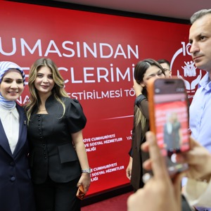 Bakanımız Göktaş, devlet korumasındaki gençlerin kamu kurumlarına yerleştirilmesi töreninde konuştu - fotoğraf 9