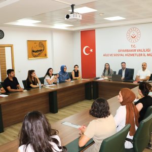  İl Müdürümüz Ali Sait ÇEÇEN, Çocuk Hizmetleri Personellerimizle Bir Araya Geldi - fotoğraf 1