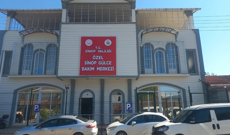 Özel Gülce Bakım Merkezini ziyaret ettik.