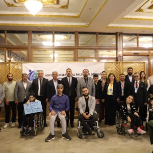 6 Ekim Dünya Serebral Palsi Farkındalık Günü Programına Katıldık - fotoğraf 1