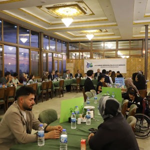 6 Ekim Dünya Serebral Palsi Farkındalık Günü Programına Katıldık - fotoğraf 3