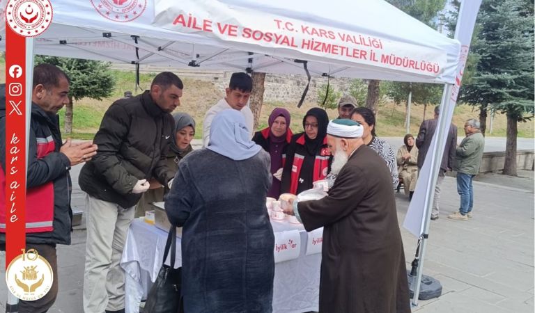 📍 İyilik Var, Paylaşmak Var! 🥣✨