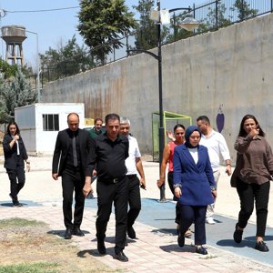 Ayşe Hafsa Sultan Çocuk Evleri Sitesi Ziyareti - fotoğraf 1