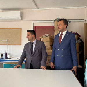 Vali Yardımcımız Sayın Eray GÜRSOY ve İl Müdürümüz Sayın Çetin TUTAŞ, Saraç Mehmet Çok Amaçlı Toplum Merkezi’ni Ziyaret Etti - fotoğraf 2