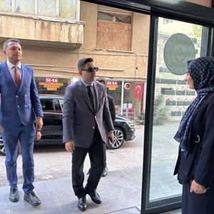 Vali Yardımcımız Sayın Eray GÜRSOY ve İl Müdürümüz Sayın Çetin TUTAŞ, Aile Akademisi’ni Ziyaret Etti - fotoğraf 1