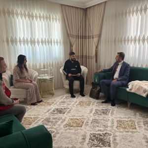 İl Müdürümüz Sayın Çetin TUTAŞ, Aile ve Gençlik Fonu’ndan Yararlanan Çifti Ziyaret Etti - fotoğraf 3